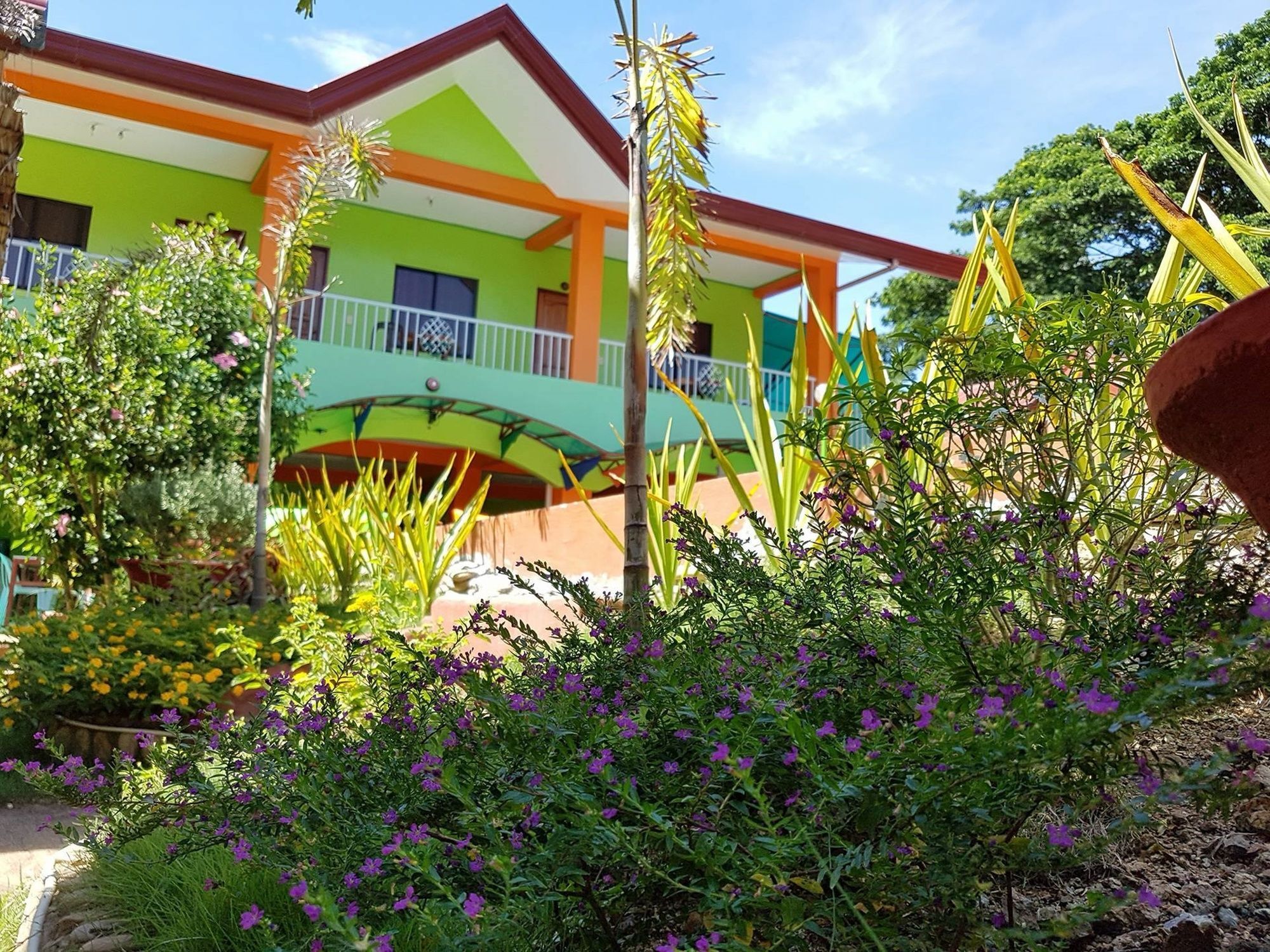 Green Park Tourist Inn Puerto Princesa Exterior photo