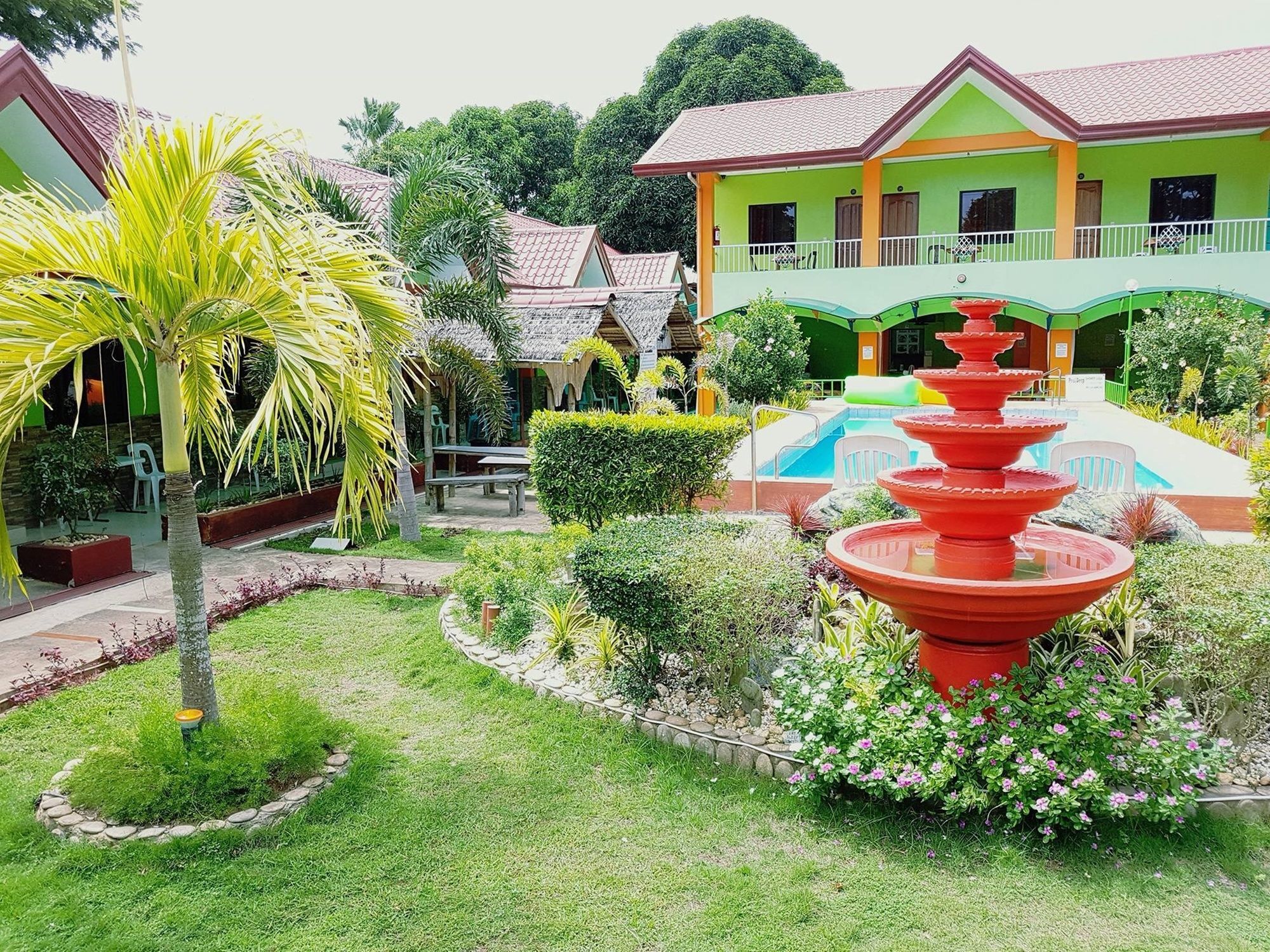 Green Park Tourist Inn Puerto Princesa Exterior photo